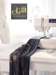 Sun mixed style with black,orange colors - Image 7