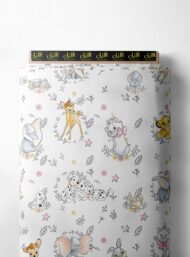 Elephant animal style with white,grey colors