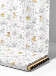 Elephant animal style with white,grey colors - Image 4