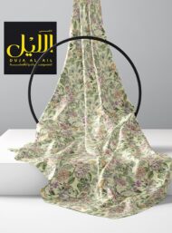 Petal flower style with green,yellow colors - Image 2