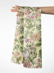 Petal flower style with green,yellow colors - Image 3