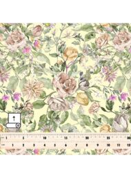 Petal flower style with green,yellow colors - Image 5