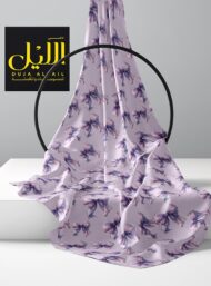 Bow classic style with purple,pink colors - Image 2