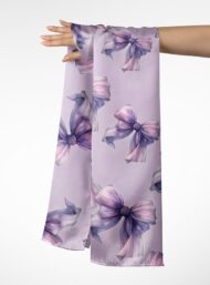 Bow classic style with purple,pink colors - Image 3