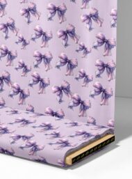 Bow classic style with purple,pink colors - Image 4