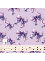 Bow classic style with purple,pink colors - Image 5