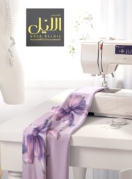 Bow classic style with purple,pink colors - Image 7