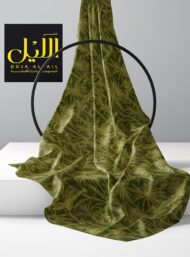 Palm nature style with green,yellow colors - Image 2