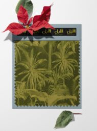Palm nature style with green,yellow colors - Image 6