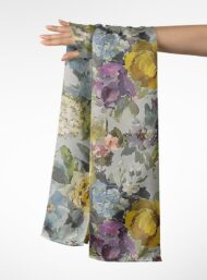 Bloom flower style with yellow,pink colors - Image 3