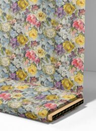 Bloom flower style with yellow,pink colors - Image 4