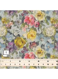 Bloom flower style with yellow,pink colors - Image 5