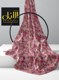 Bloom flower style with pink,white colors - Image 2