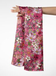 Bloom flower style with pink,white colors - Image 3