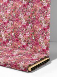 Bloom flower style with pink,white colors - Image 4