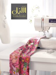 Bloom flower style with pink,white colors - Image 7