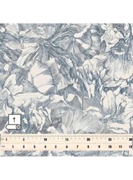 Petal flower style with grey, white colors - Image 5