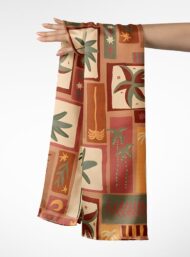 Plant nature style with brown,green colors - Image 3