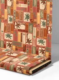 Plant nature style with brown,green colors - Image 4