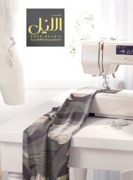 Tulip flower style with green,pink colors - Image 7