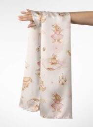 Rabbit animal style with pink,white colors - Image 3