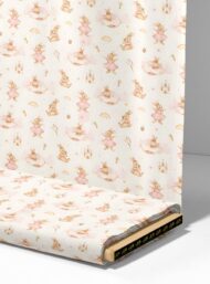 Rabbit animal style with pink,white colors - Image 4