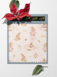 Rabbit animal style with pink,white colors - Image 6