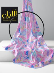 Wave abstract style with pink,blue colors - Image 2