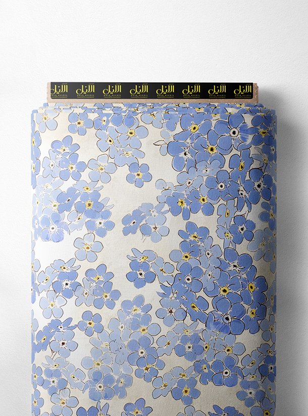 LAI01-2992_1.jpg Bloom flower style with blue,white colors - Image 1