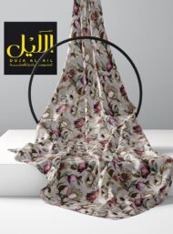 Petal flower style with pink,white colors - Image 2