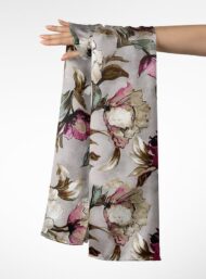 Petal flower style with pink,white colors - Image 3