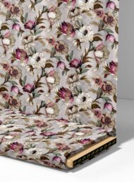 Petal flower style with pink,white colors - Image 4