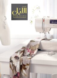 Petal flower style with pink,white colors - Image 7