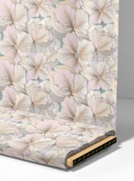 Petal flower style with pink,white colors - Image 4