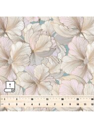 Petal flower style with pink,white colors - Image 5