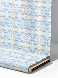 Bow flower style with blue,orange colors - Image 4