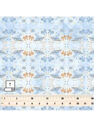 Bow flower style with blue,orange colors - Image 5