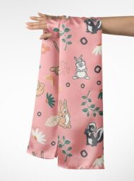 Deer animal style with pink,green colors - Image 3