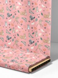 Deer animal style with pink,green colors - Image 4