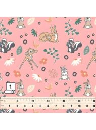 Deer animal style with pink,green colors - Image 5