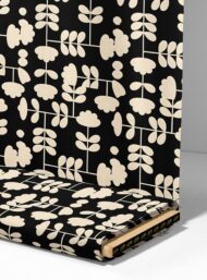 Petal flower style with black, white colors - Image 4