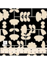 Petal flower style with black, white colors - Image 5