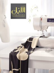 Petal flower style with black, white colors - Image 7