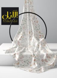 Butterfly flower style with pink,green colors - Image 2