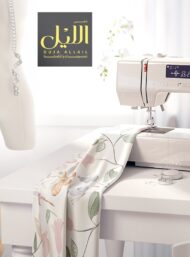 Butterfly flower style with pink,green colors - Image 7