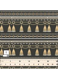 Tassel others style with black,white colors - Image 5