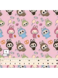 Bunny animal style with pink,brown colors - Image 5