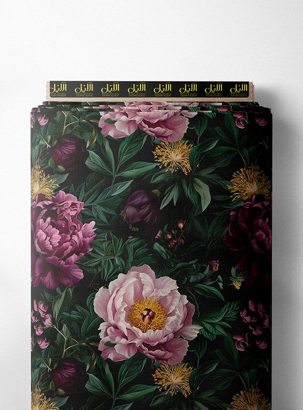 LAI01-3008_1.jpg Petal flower style with green,pink colors - Image 1