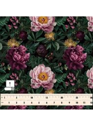 Petal flower style with green,pink colors - Image 5