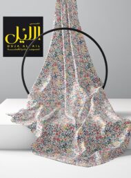 Petal flower style with red,pink colors - Image 2